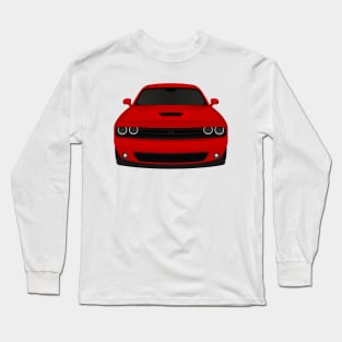 Challenger Red Long Sleeve T-Shirt